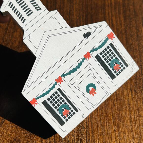 Cats meow village Gates Mills Church Ohio Western Reserve Christmas Series - Picture 6 of 9